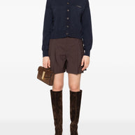 Brunello Cucinelli Cashmere Cardigan - Blue