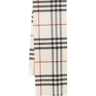 Burberry Check Cashmere Scarf