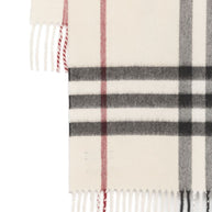 Burberry Check Cashmere Scarf