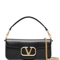 Valentino Garavani Locò Calfskin Shoulder Bag