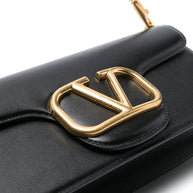 Valentino Garavani Locò Calfskin Shoulder Bag