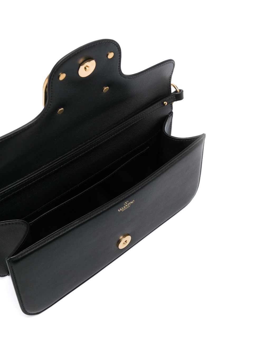 Valentino Garavani Locò Calfskin Shoulder Bag