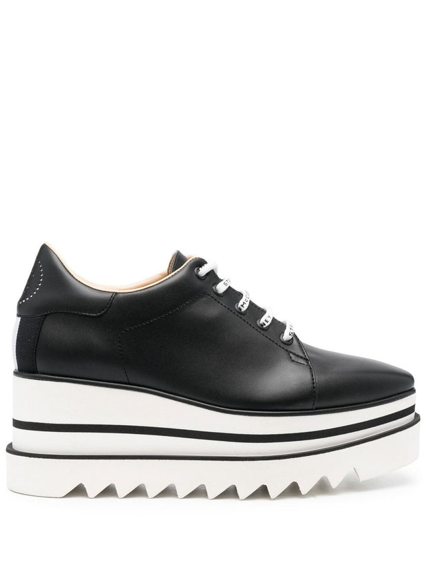 Stella McCartney Elyse Eco Alter Low-top Sneakers - Black