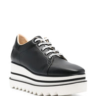 Stella McCartney Elyse Eco Alter Low-top Sneakers - Black