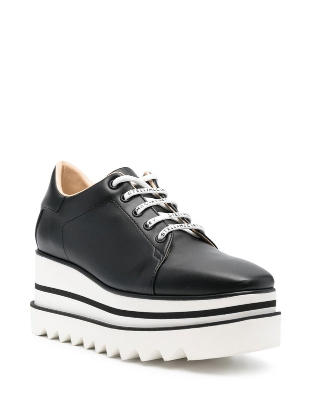 Stella McCartney Elyse Eco Alter Low-top Sneakers - Black