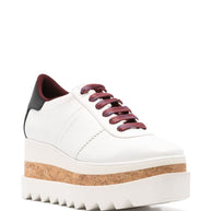 Stella McCartney Sneakelyse Platform Sneakers - White