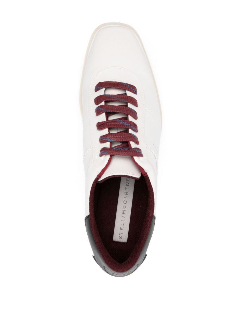 Stella McCartney Sneakelyse Platform Sneakers - White