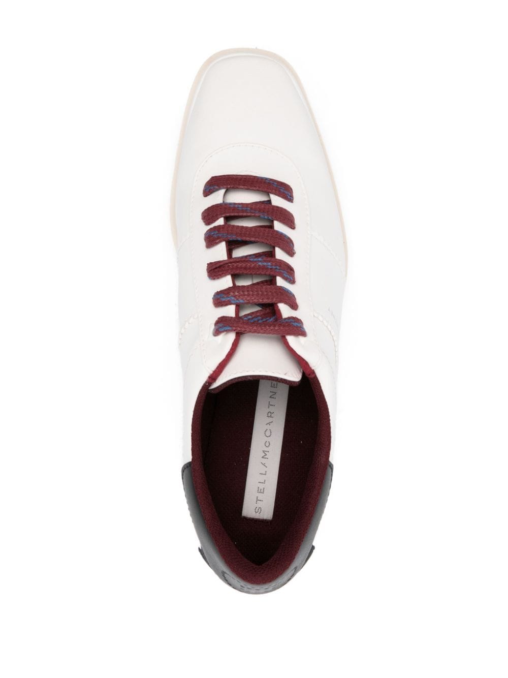 Stella McCartney Sneakelyse Platform Sneakers - White