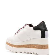 Stella McCartney Sneakelyse Platform Sneakers - White