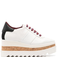 Stella McCartney Sneakelyse Platform Sneakers - White