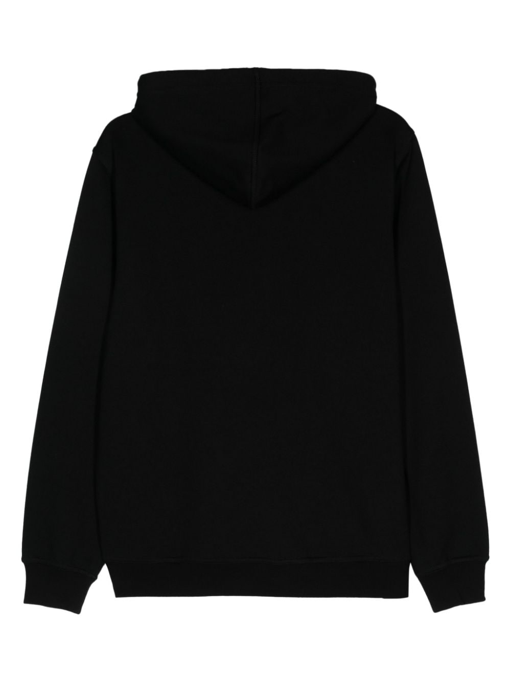 Brunello Cucinelli Cotton Blend Zipped Hoodie - Black