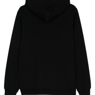 Brunello Cucinelli Cotton Blend Zipped Hoodie - Black