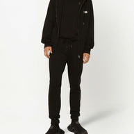 Dolce & Gabbana Logo Cotton T-shirt - Black