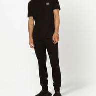 Dolce & Gabbana Logo Cotton T-shirt - Black