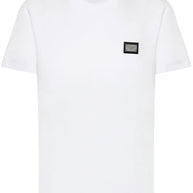 Dolce & Gabbana Logo Cotton T-shirt - White
