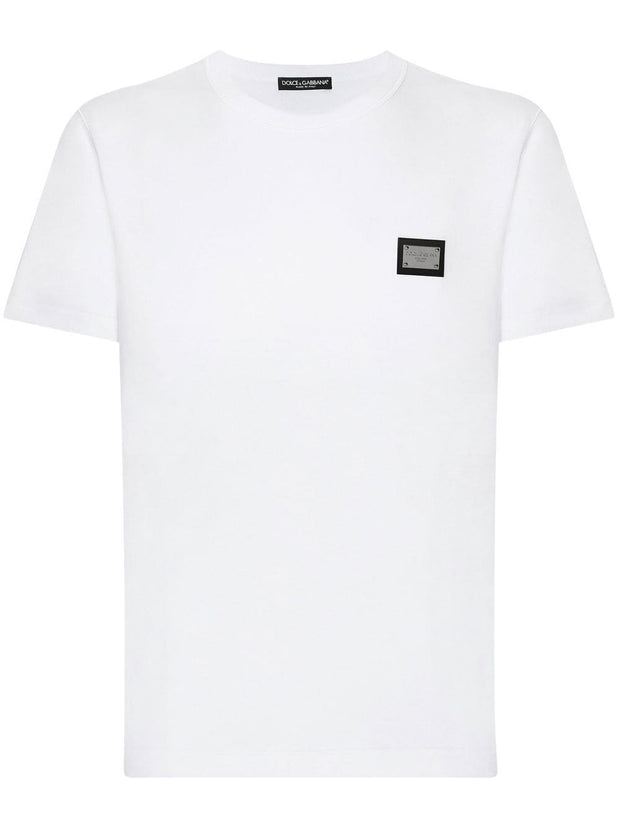 Dolce & Gabbana Logo Cotton T-shirt - White