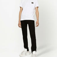 Dolce & Gabbana Logo Cotton T-shirt - White