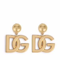 Dolce & Gabbana DG Logo Earrings