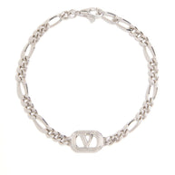 Valentino Garavani VLogo Signature Bracelet - Silver