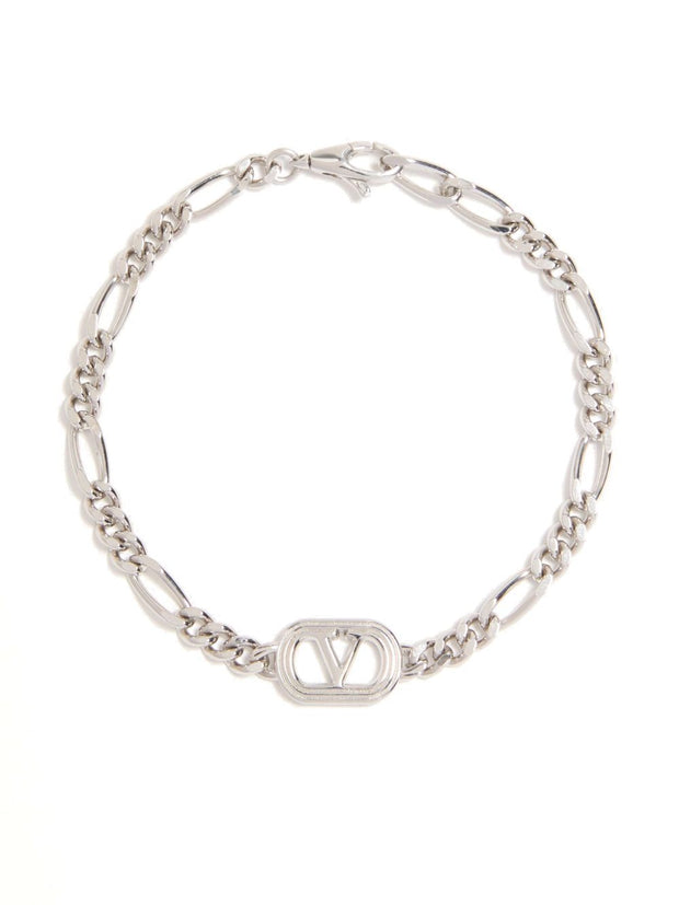 Valentino Garavani VLogo Signature Bracelet - Silver