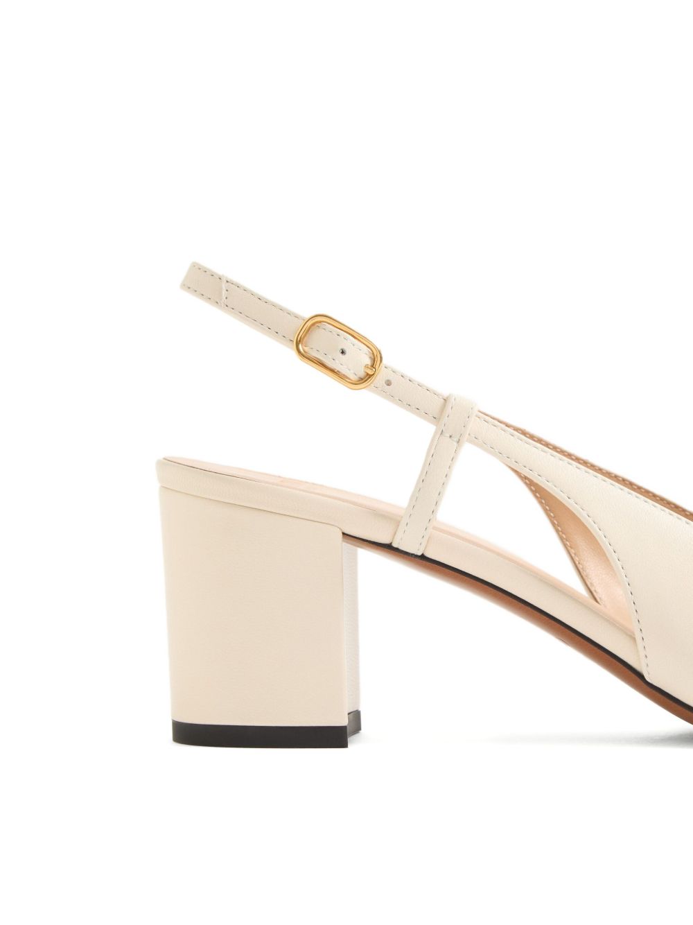 Valentino Garavani Valet Du Roi Leather Pumps - White