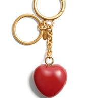 Valentino Garavani Coeur Royal Keychain - Red
