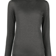 Brunello Cucinelli Cashmere And Silk Turtle-neck Sweater - Grey