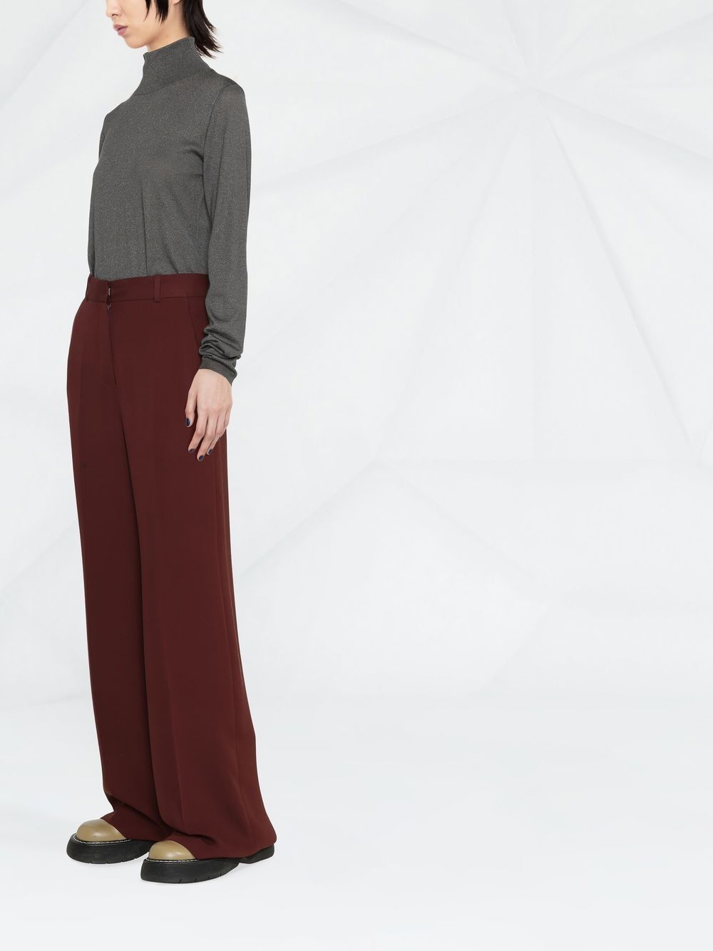 Brunello Cucinelli Cashmere And Silk Turtle-neck Sweater - Grey