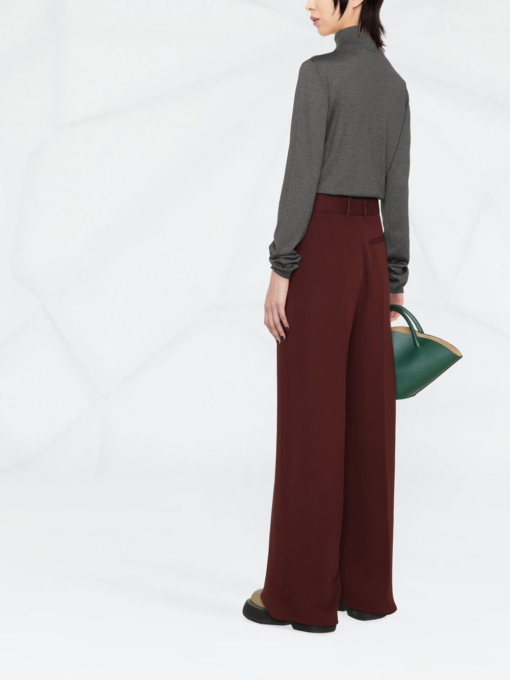 Brunello Cucinelli Cashmere And Silk Turtle-neck Sweater - Grey