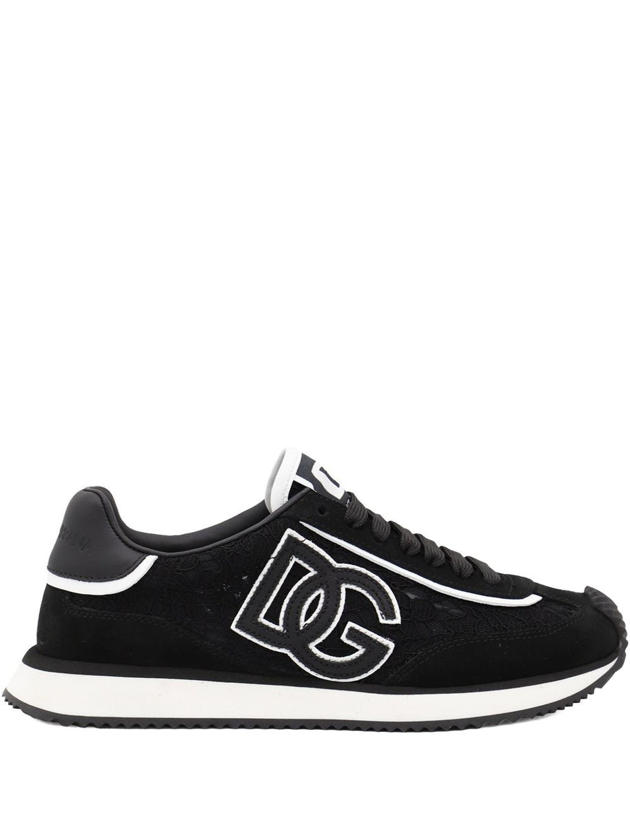 Dolce & Gabbana DG Cushion Sneakers - Black