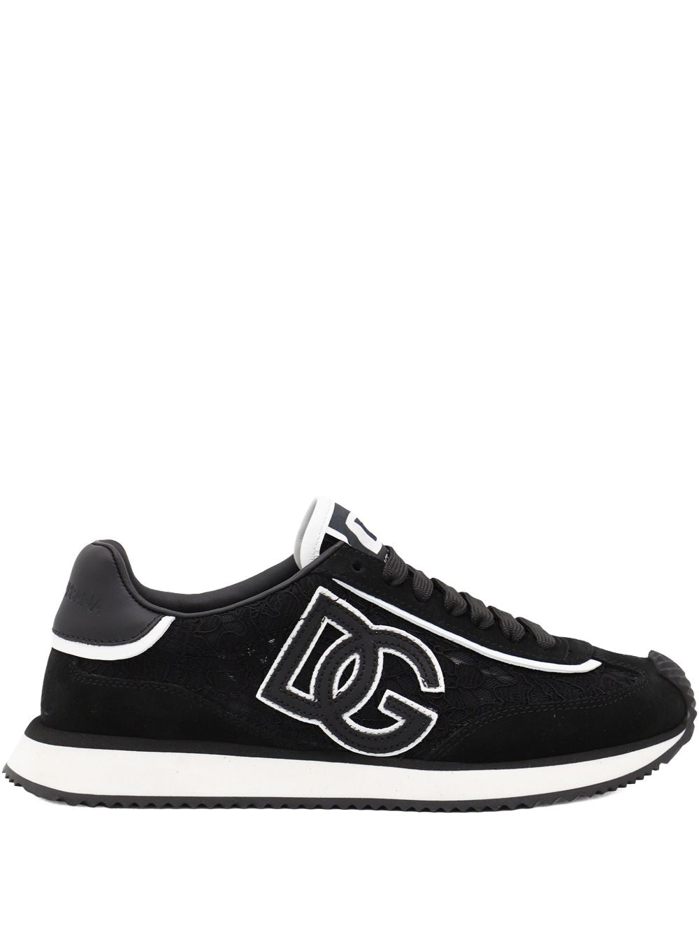 Dolce & Gabbana DG Cushion Sneakers - Black