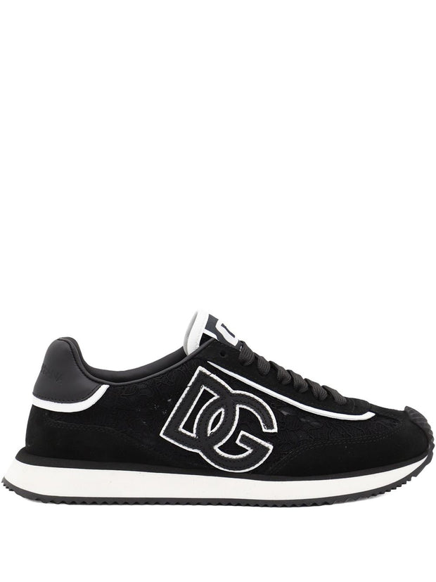 Dolce & Gabbana DG Cushion Sneakers - Black