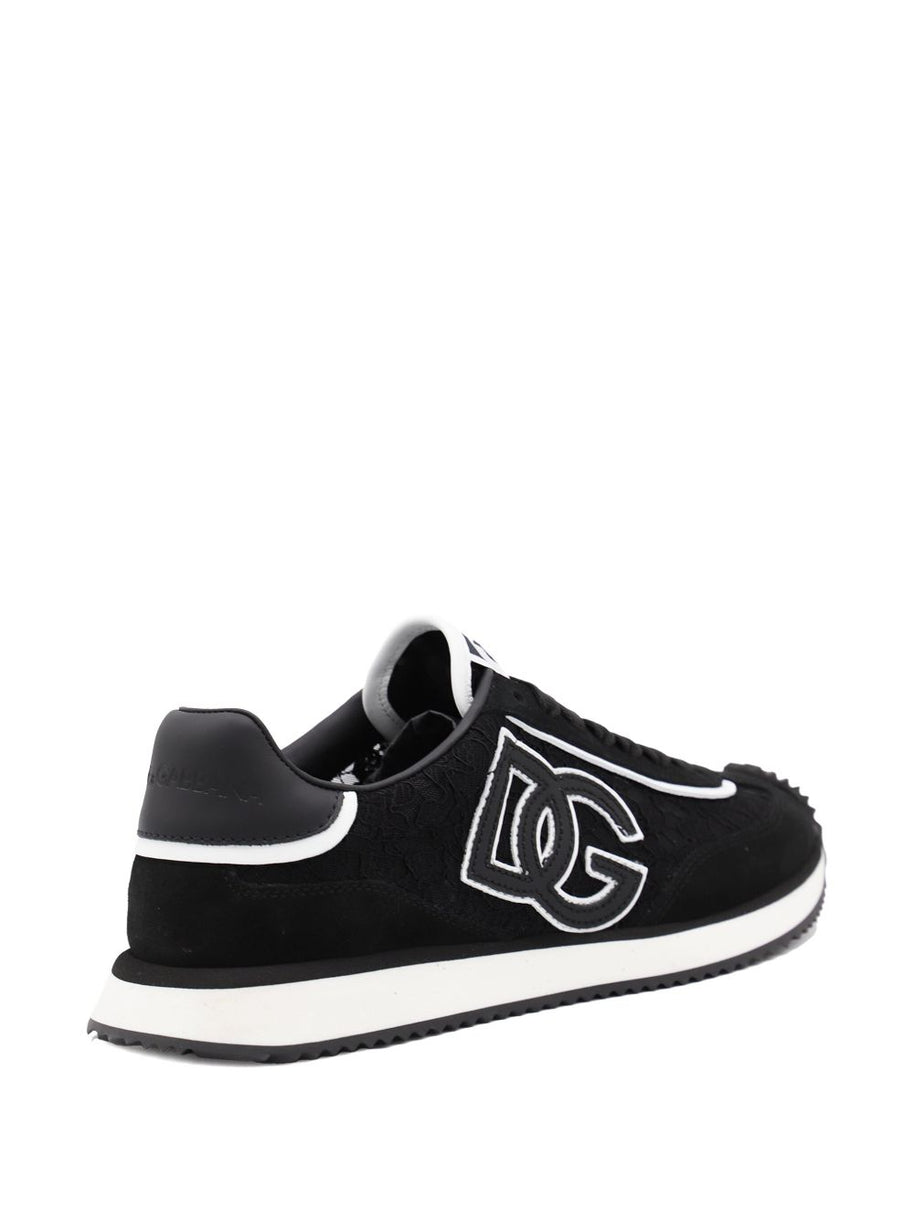 Dolce & Gabbana DG Cushion Sneakers - Black