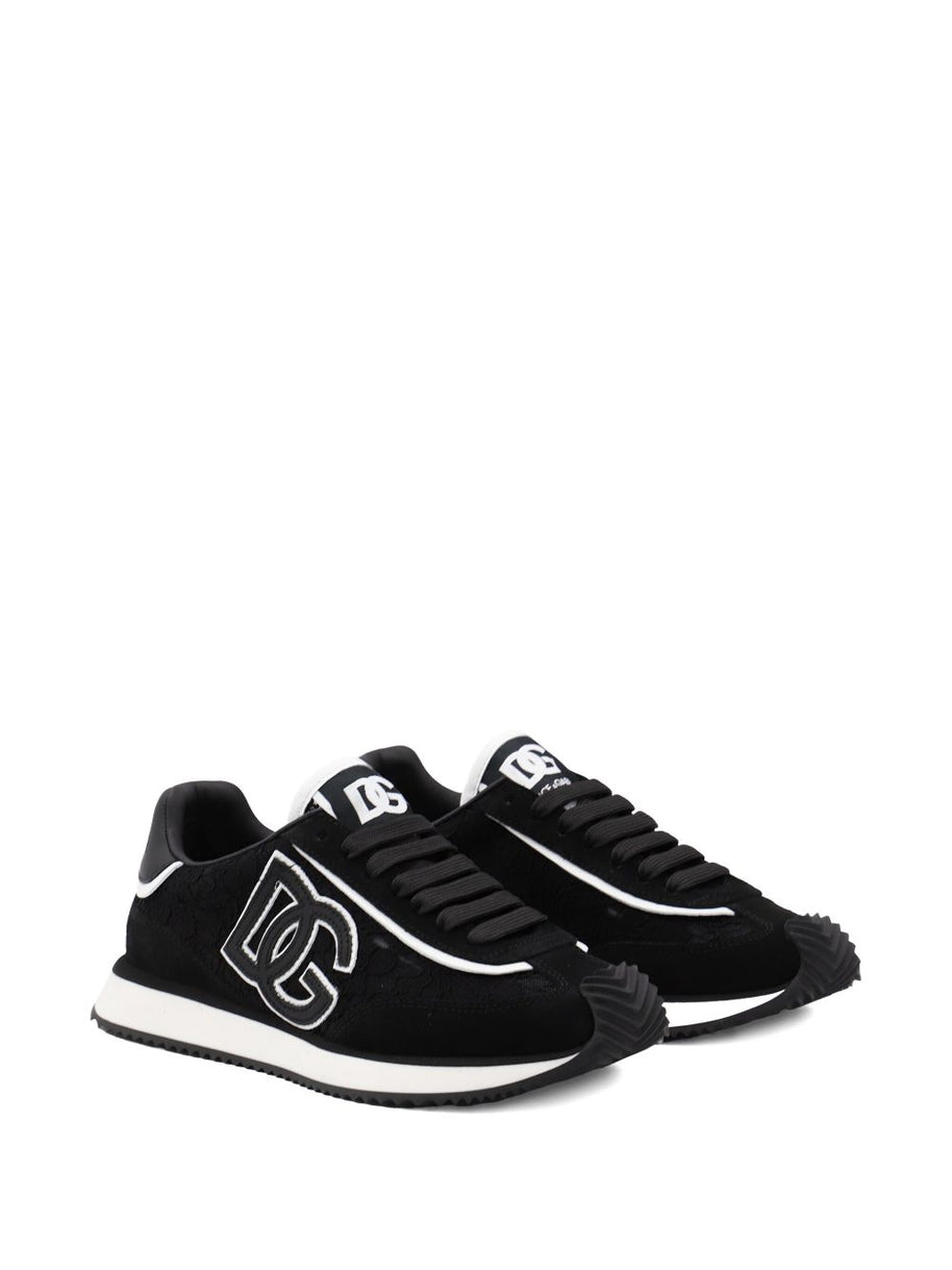 Dolce & Gabbana DG Cushion Sneakers - Black