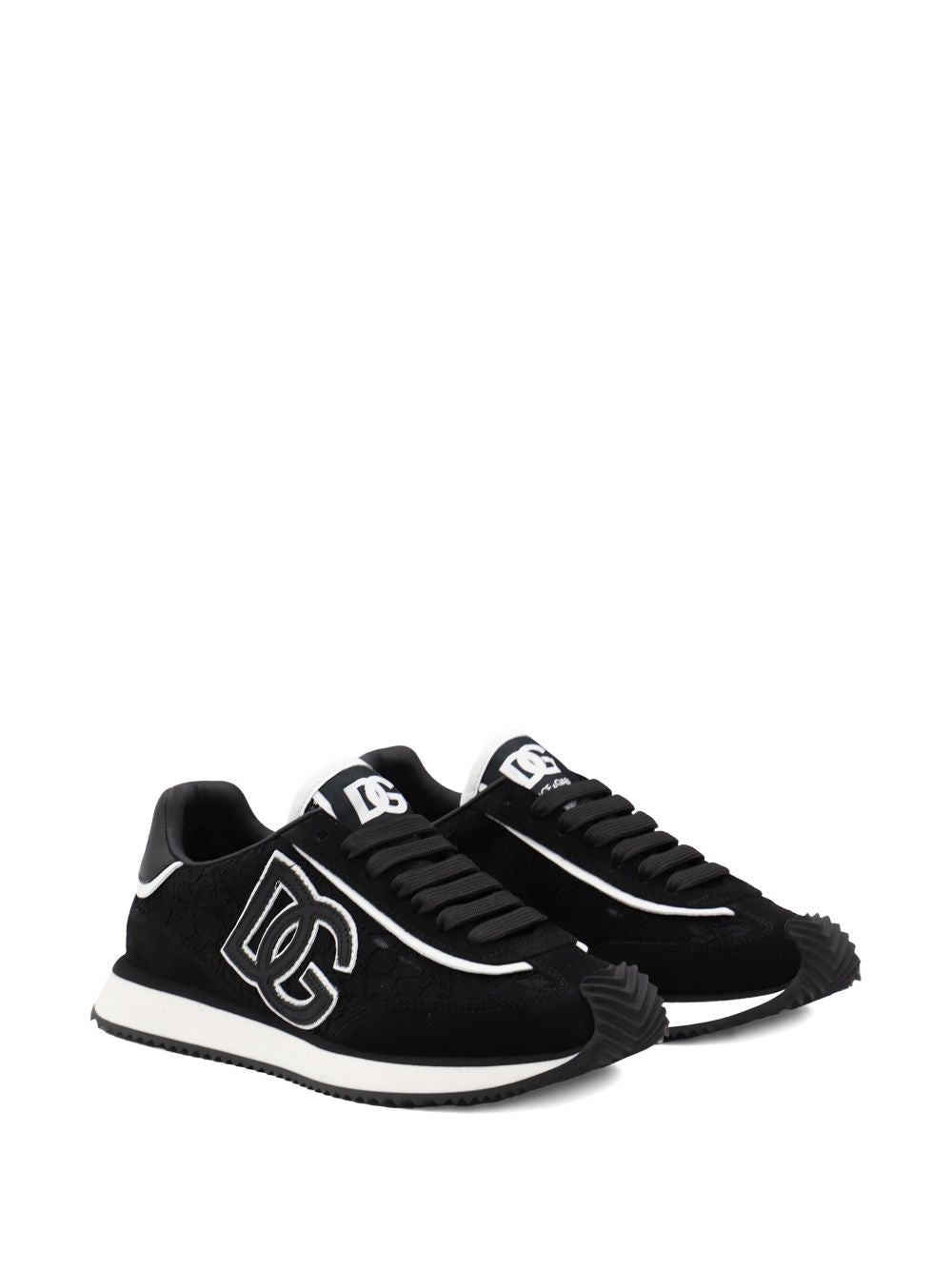 Dolce & Gabbana DG Cushion Sneakers - Black