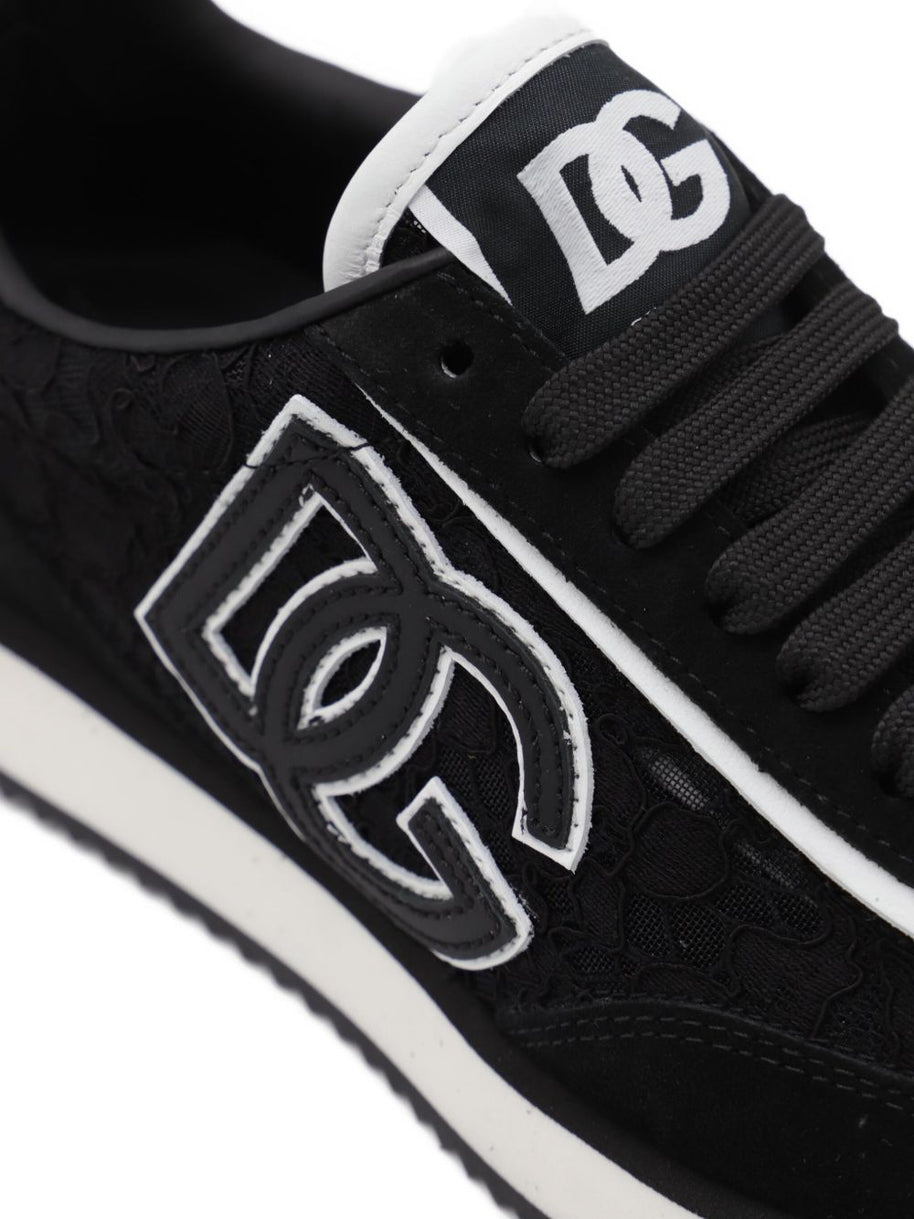 Dolce & Gabbana DG Cushion Sneakers - Black