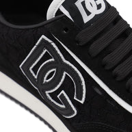 Dolce & Gabbana DG Cushion Sneakers - Black