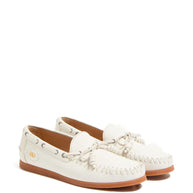 Valentino Garavani VLogo Signature Loafers - Ivory