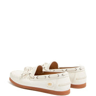 Valentino Garavani VLogo Signature Loafers - Ivory