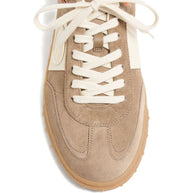 Valentino Garavani UpVillage Leather Sneakers - Beige