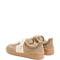 Valentino Garavani UpVillage Leather Sneakers - Beige