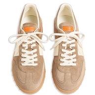 Valentino Garavani UpVillage Leather Sneakers - Beige
