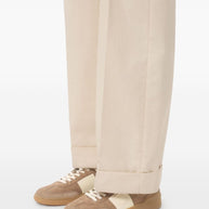 Valentino Garavani UpVillage Leather Sneakers - Beige