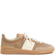 Valentino Garavani UpVillage Leather Sneakers - Beige