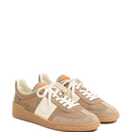 Valentino Garavani UpVillage Leather Sneakers - Beige