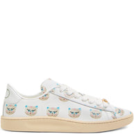 Valentino Garavani Royco leather sneakers - White
