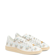 Valentino Garavani Royco leather sneakers - White