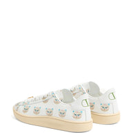 Valentino Garavani Royco leather sneakers - White