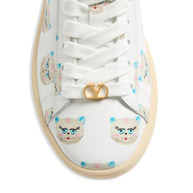Valentino Garavani Royco leather sneakers - White