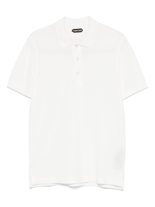 Tom Ford Polo Shirt - White